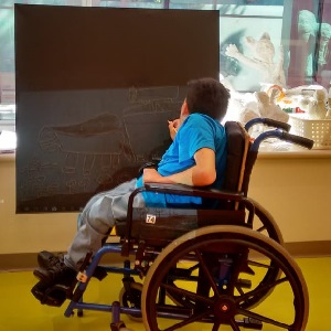Conversatorio Arte y discapacidad. Experiencias en el ámbito de las Artes Visuales