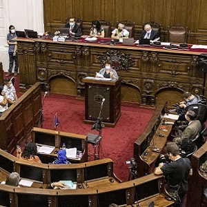 Tercera jornada Seminario Institucionalidad y protección de los Derechos Humanos en un nuevo pacto social.