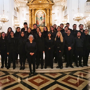 XV Temporada de Conciertos 2022 presenta “Música Coral del Barroco italiano: Antonio Vivaldi”